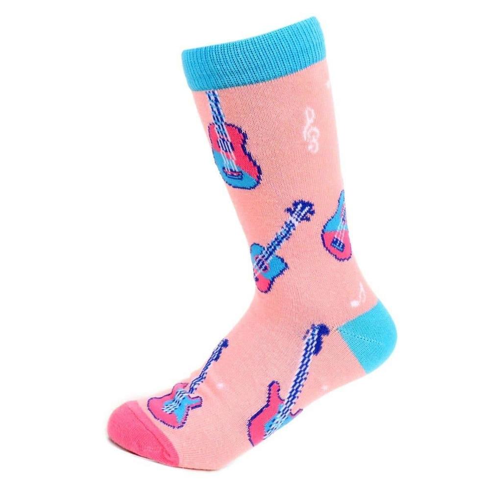 Guitar Novelty Socks